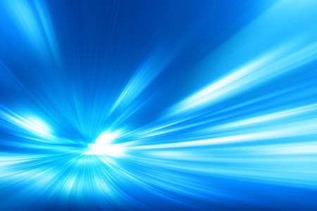 Abstract toned image of speed motion.の写真素材