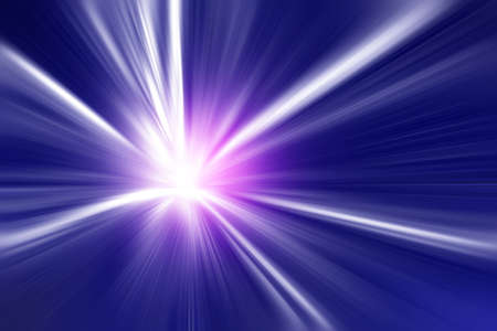 Abstract image of speed motion in tunnel at night.の写真素材