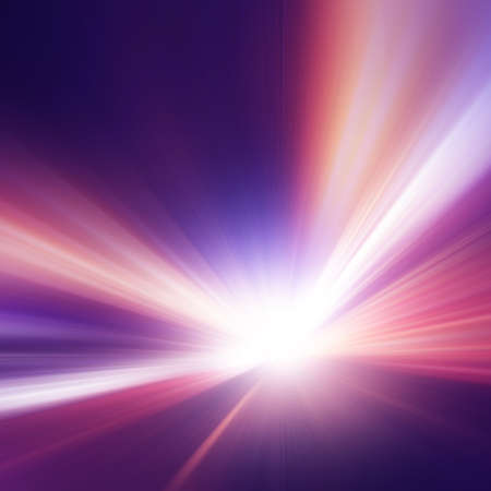 Abstract blurred speed motion.の写真素材