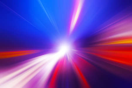 Abstract blurred speed motion on the road.の写真素材