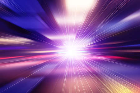 Abstract image of speed motion.の写真素材