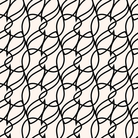 Seamless geometric pattern. Black hand drawn decorative element background.