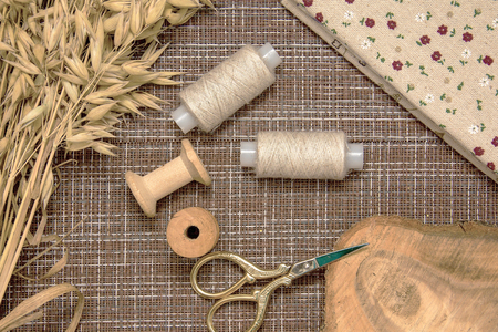 Sewing accessories and fabric for sewing and fashion