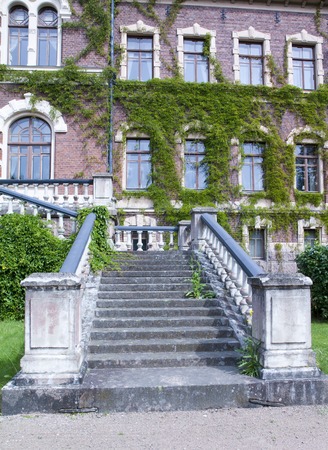 MALMGARD FINLAND 29 JULY 2015: The Manor Houseのeditorial素材