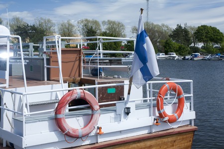 Ship at the pier.