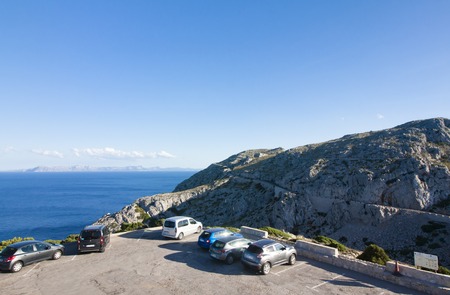 Cap de Formentor - beautiful coast of Majorca, Spain - Europe 29.06.2017のeditorial素材