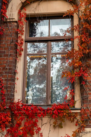 Loviisa, Finland - 7 October 2019: The Manor House Malmgard.