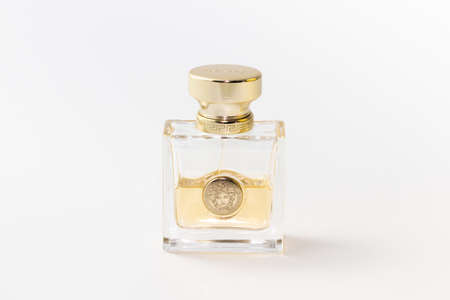 Kouvola, Finland - 25 January 2020: Bottle of  perfumeのeditorial素材
