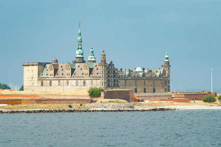 Castle of Kronborg, home of Shakespeare's Hamlet