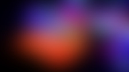 4K blurred gradient background design.