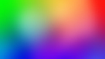 4K colorful blurred gradient background design.