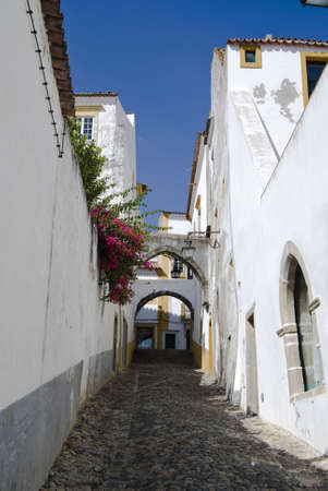 Street in Evora