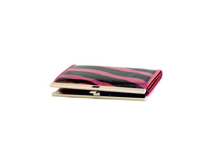 Purse isolated on white background