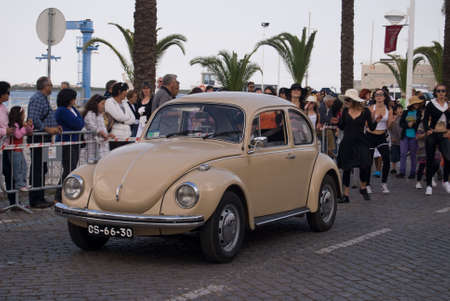VILA REAL SANTO ANTONIO, PORTUGAL-MAY 13.Historical and ethnographic procession in Vila Real Santo Antonio, 13 may 2010,Portugalのeditorial素材