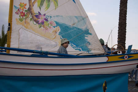 VILA REAL SANTO ANTONIO, PORTUGAL-MAY 13.Historical and ethnographic procession in Vila Real Santo Antonio, 13 may 2010,Portugalのeditorial素材