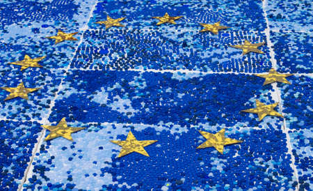 European community conceptの写真素材