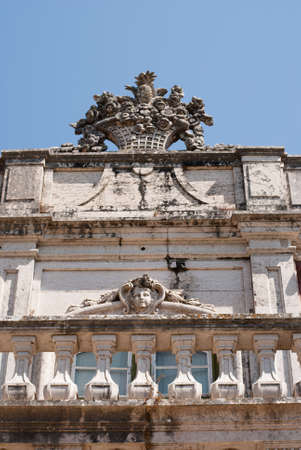 National Palace in Queluz , Portugalのeditorial素材