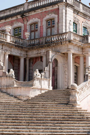National Palace in Queluz , Portugalのeditorial素材