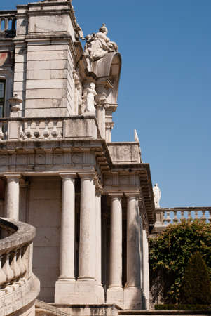 National Palace in Queluz , Portugalのeditorial素材