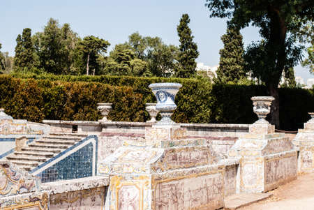 The National park in Queluz, Portugalの写真素材