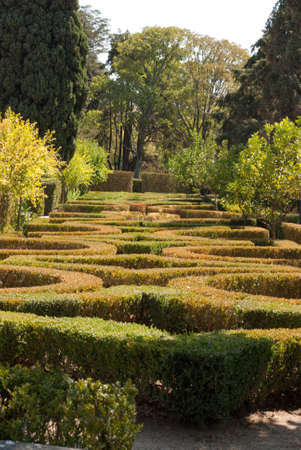 The National park in Queluz, Portugalの写真素材