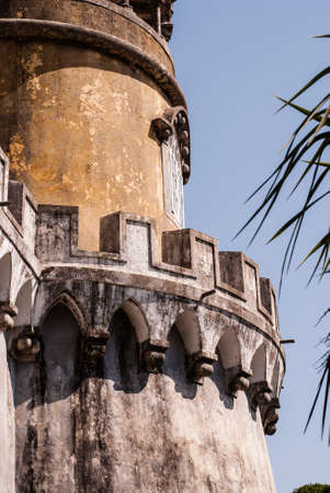 National Palace of Pena (Sintra) is one of the seven wonders of Portugal.のeditorial素材