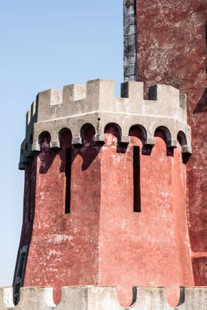 National Palace of Pena (Sintra) is one of the seven wonders of Portugal.のeditorial素材