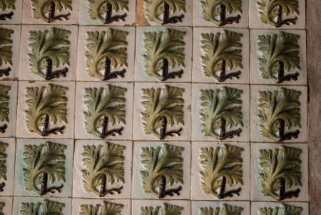 Portugues Old ceramic tiles 