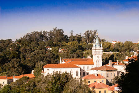 Sintra (Portugal), recognised as an UNESCO World Heritage Site.のeditorial素材