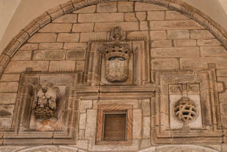 Evora (Portugal), recognised as an UNESCO World Heritage Site.のeditorial素材