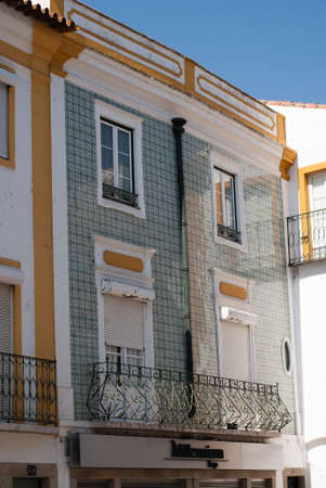 Evora (Portugal), recognised as an UNESCO World Heritage Site.のeditorial素材