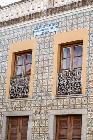 Evora (Portugal), recognised as an UNESCO World Heritage Site.のeditorial素材