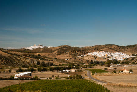 The landscape of Andalusia, Spainの写真素材