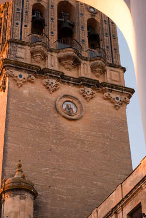 View on the Arcos de la Fronteraの写真素材
