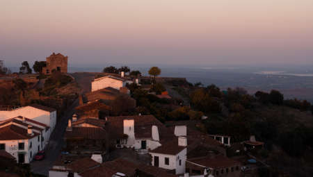 Monsaraz- castele -city in Alentejo,  Portugalの写真素材