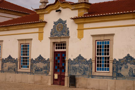 Sines railway station building