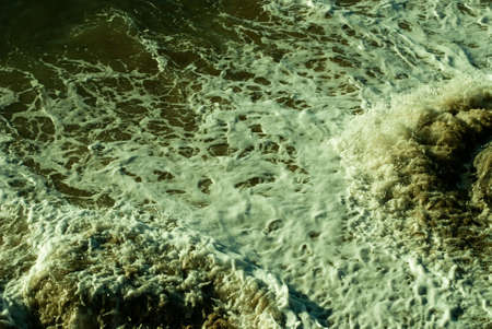 Beach of Atlantic ocean in Sines