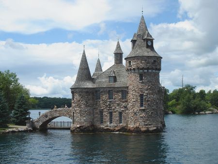 Castle on Ontario Lakeの写真素材