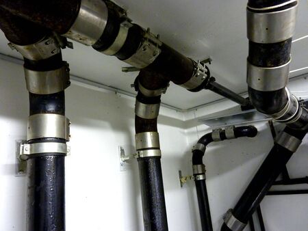 Black pipes