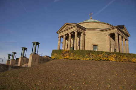 Stuttgart, funerary chapelの写真素材