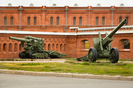 SAINT-PETERSBURG, RUSSIA. 3 JUNE 2016. Military-Historical Museum of Artillery, Engineer and Signal Corps.のeditorial素材