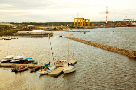 KRONSTADT, RUSSIA. 5 JUNY 2016. Fort of "Constantine".のeditorial素材