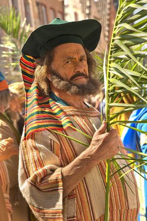 BRUGES (BRUGGE), BELGIUM. 5 MAY 2016. Procession of the Holy Blood.のeditorial素材
