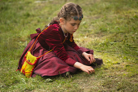 SAINT-PETERSBURG, RUSSIA. 02 JUlY 2017. Medieval festivalのeditorial素材