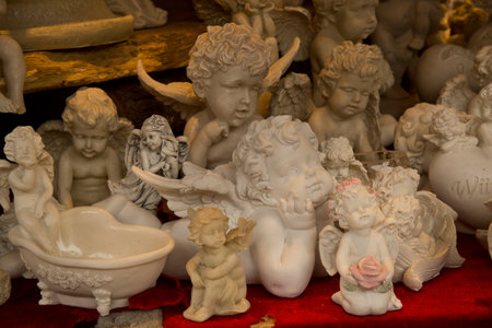 ESSLINGEN AM NECKAR. GERMANY. 03 DECEMBER 2017. Christmas Market.のeditorial素材