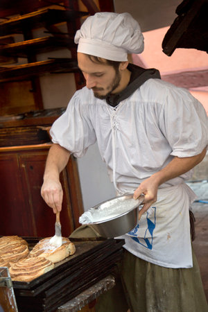 ESSLINGEN AM NECKAR. GERMANY. 26 DECEMBER 2016. Christmas Market.のeditorial素材