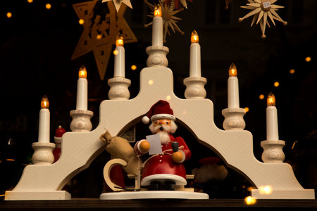 ESSLINGEN AM NECKAR. GERMANY. 30 NOVEMBER 2019. Christmas Market in Esslingen am Neckar, Germany.のeditorial素材