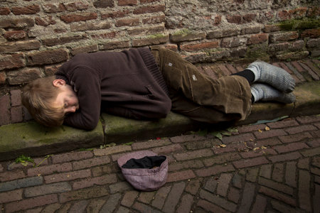 DEVENTER, NETHERLANDS, 14 DECEMBER 2019. Dickens festival in Deventer, Netherlands.