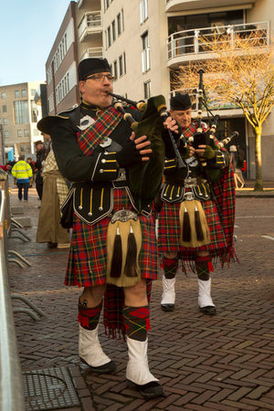DEVENTER, NETHERLANDS, 15 DECEMBER 2019. Dickens festival in Deventer, Netherlands.