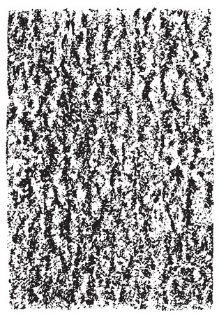 Rough grunge black texture. Tree bark imitation. Template for design or illustration.のイラスト素材